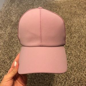 Lululemon Pink Baller Hat